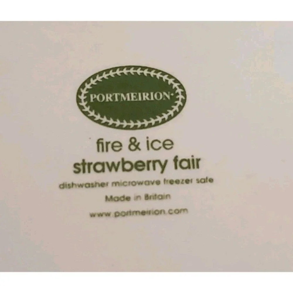 Portmeirion weighs lbs